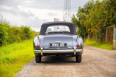 Lot 76 - 1956 Bristol 405 Drophead Coupe