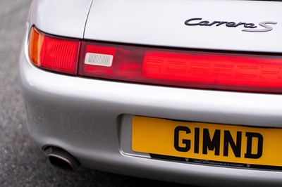 Lot 63 - 1997 Porsche 911 Carrera 2S