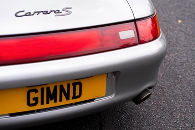 Lot 63 - 1997 Porsche 911 Carrera 2S