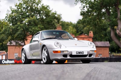 Lot 63 - 1997 Porsche 911 Carrera 2S