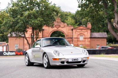 Lot 63 - 1997 Porsche 911 Carrera 2S