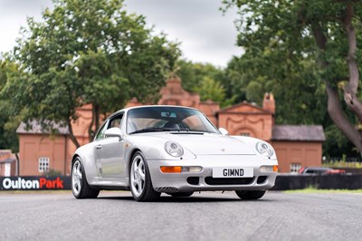 Lot 63 - 1997 Porsche 911 Carrera 2S