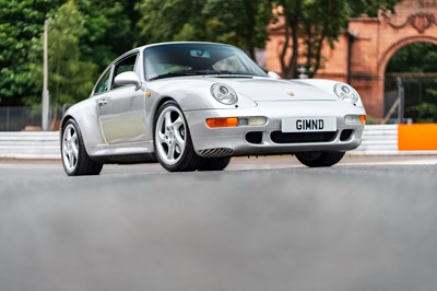 Lot 63 - 1997 Porsche 911 Carrera 2S