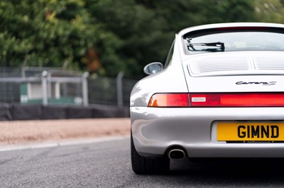 Lot 63 - 1997 Porsche 911 Carrera 2S