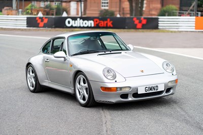 Lot 63 - 1997 Porsche 911 Carrera 2S