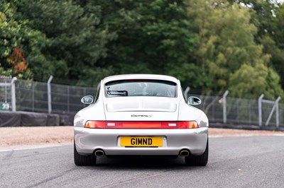 Lot 63 - 1997 Porsche 911 Carrera 2S