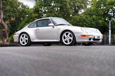 Lot 63 - 1997 Porsche 911 Carrera 2S