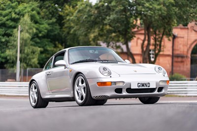 Lot 63 - 1997 Porsche 911 Carrera 2S