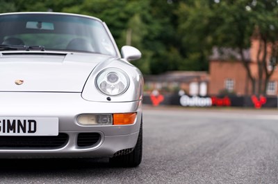 Lot 63 - 1997 Porsche 911 Carrera 2S