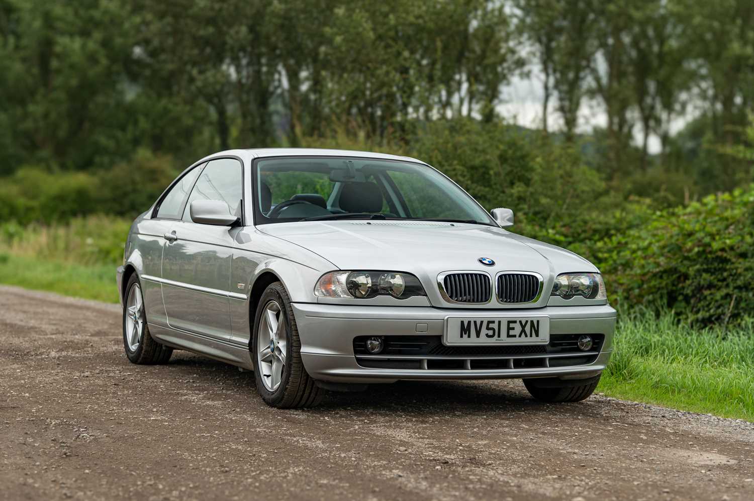 Lot 7 - 2001 BMW 318Ci