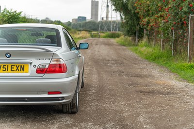 Lot 7 - 2001 BMW 318Ci