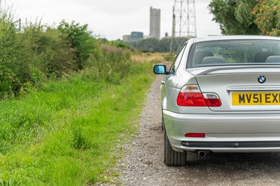 Lot 7 - 2001 BMW 318Ci