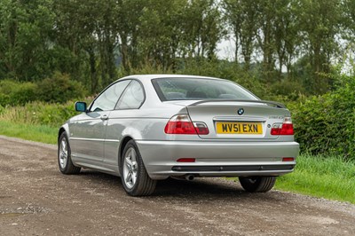 Lot 7 - 2001 BMW 318Ci