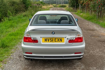 Lot 7 - 2001 BMW 318Ci