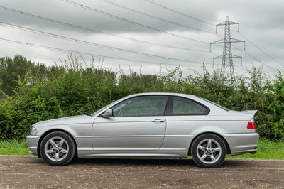 Lot 7 - 2001 BMW 318Ci