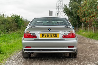 Lot 7 - 2001 BMW 318Ci