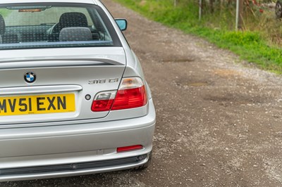 Lot 7 - 2001 BMW 318Ci