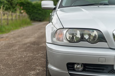 Lot 7 - 2001 BMW 318Ci