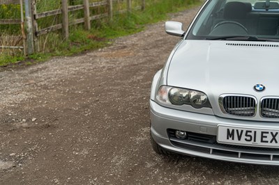 Lot 7 - 2001 BMW 318Ci