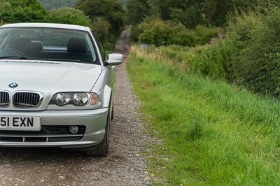 Lot 7 - 2001 BMW 318Ci