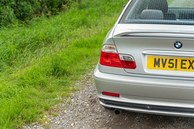 Lot 7 - 2001 BMW 318Ci