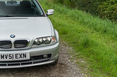 Lot 7 - 2001 BMW 318Ci