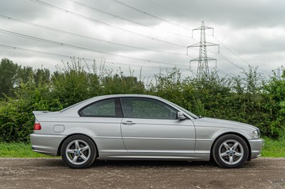 Lot 7 - 2001 BMW 318Ci