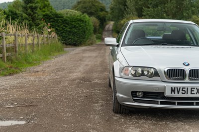 Lot 7 - 2001 BMW 318Ci