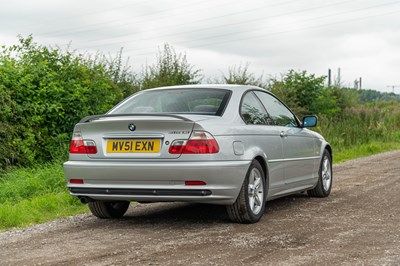 Lot 7 - 2001 BMW 318Ci