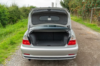 Lot 7 - 2001 BMW 318Ci