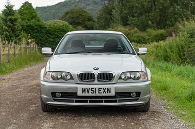 Lot 7 - 2001 BMW 318Ci