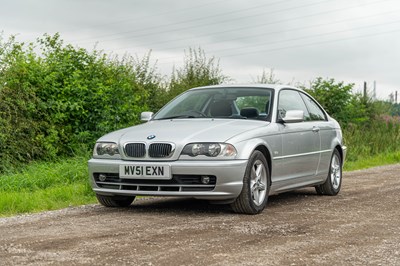 Lot 7 - 2001 BMW 318Ci