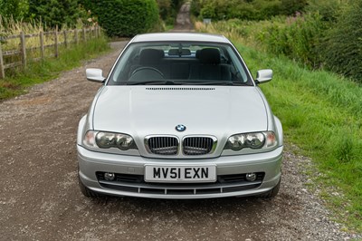 Lot 7 - 2001 BMW 318Ci