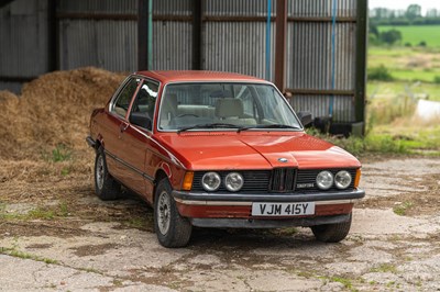 Lot 5 - 1983 BMW 323i