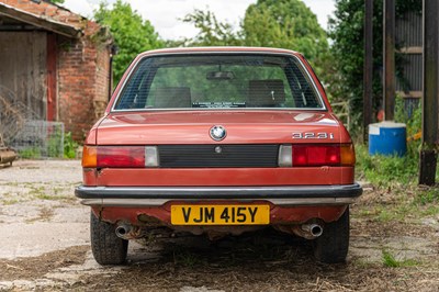 Lot 5 - 1983 BMW 323i