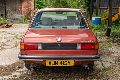 Lot 5 - 1983 BMW 323i