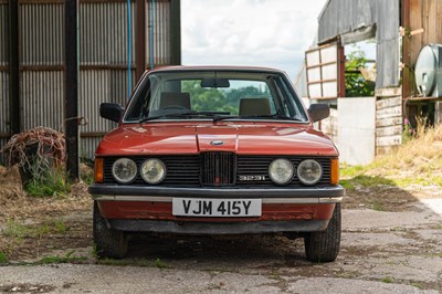 Lot 5 - 1983 BMW 323i