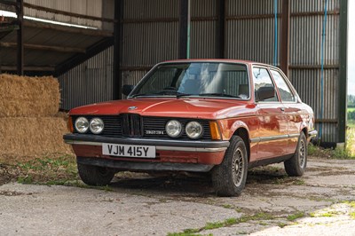 Lot 5 - 1983 BMW 323i