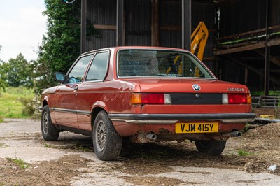 Lot 5 - 1983 BMW 323i