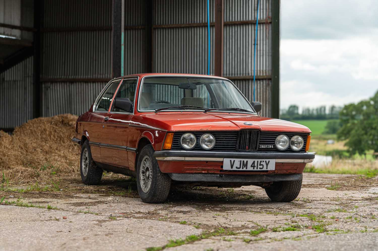 Lot 5 - 1983 BMW 323i