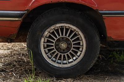 Lot 5 - 1983 BMW 323i