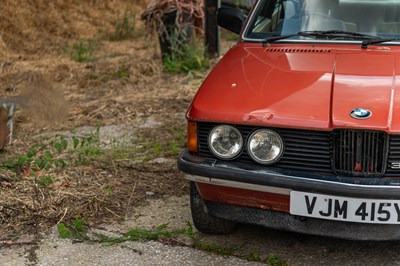 Lot 5 - 1983 BMW 323i