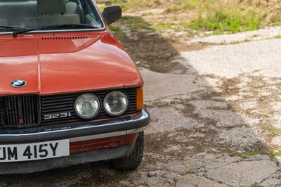 Lot 5 - 1983 BMW 323i