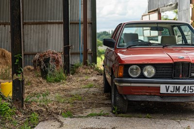 Lot 5 - 1983 BMW 323i