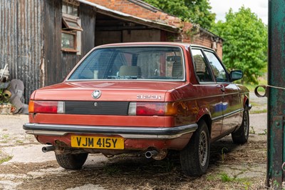 Lot 5 - 1983 BMW 323i