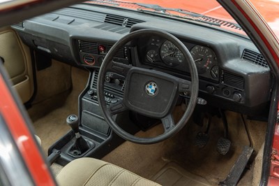 Lot 5 - 1983 BMW 323i