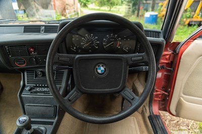 Lot 5 - 1983 BMW 323i