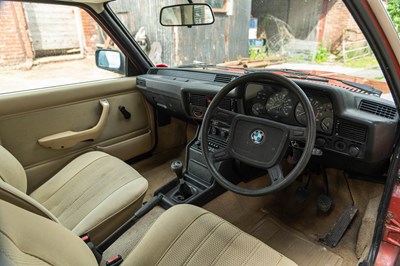 Lot 5 - 1983 BMW 323i