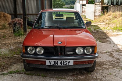 Lot 5 - 1983 BMW 323i