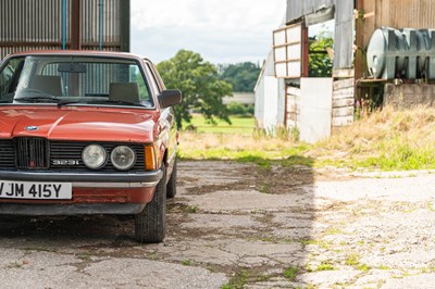 Lot 5 - 1983 BMW 323i